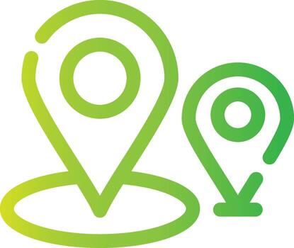 Pointer Creative Icon Design vector