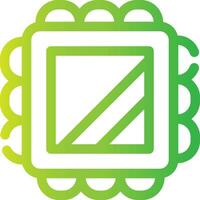 Magic Mirror Creative Icon Design vector
