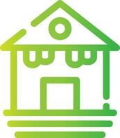 House Creative Icon Design vector