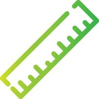 Ruler Creative Icon Design vector