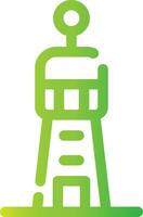 Lighthouse Creative Icon Design vector