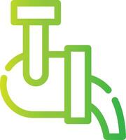 Blast furnace Creative Icon Design vector