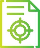 Printing Test Creative Icon Design vector