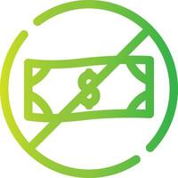Forbidden Creative Icon Design vector