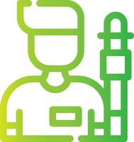 Trusty Creative Icon Design vector