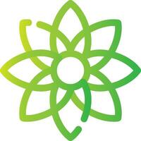 Flower Creative Icon Design vector