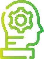 Mind Creative Icon Design vector