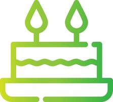 Cake Creative Icon Design vector