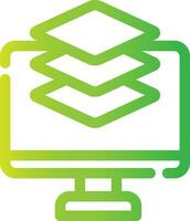 Layer Creative Icon Design vector