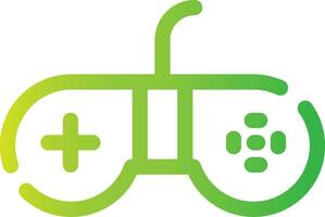 Gamepad Creative Icon Design vector
