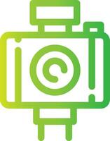 Camera Creative Icon Design vector