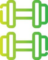 Barbel Creative Icon Design vector