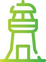 Lighthouse Creative Icon Design vector