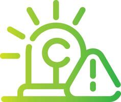 Emergency Creative Icon Design vector