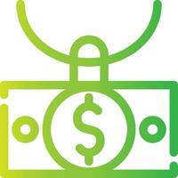 Money Laundering Creative Icon Design vector