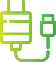 Charger Creative Icon Design vector