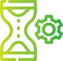 Time Creative Icon Design vector
