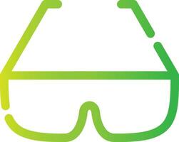 Glasses Creative Icon Design vector