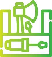Toolbox Creative Icon Design vector