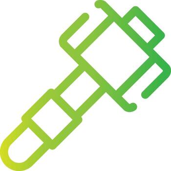 Mallet Creative Icon Design vector