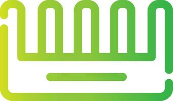 Comb Creative Icon Design vector