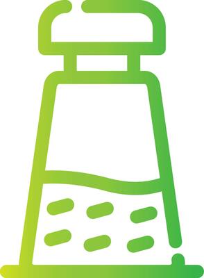 Salt And Pepper Creative Icon Design