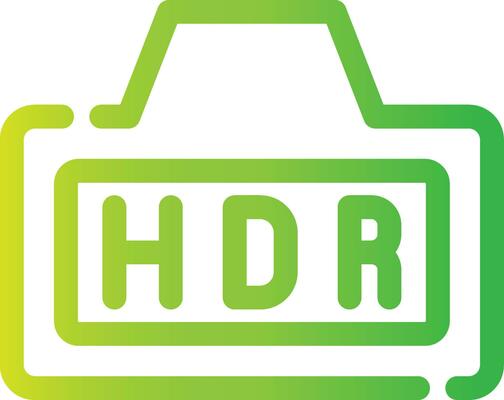 Hdr Creative Icon Design