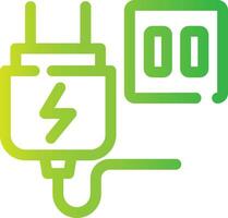 Plug Creative Icon Design vector