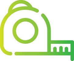 Measuring Creative Icon Design vector