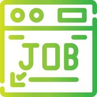 Job Creative Icon Design vector