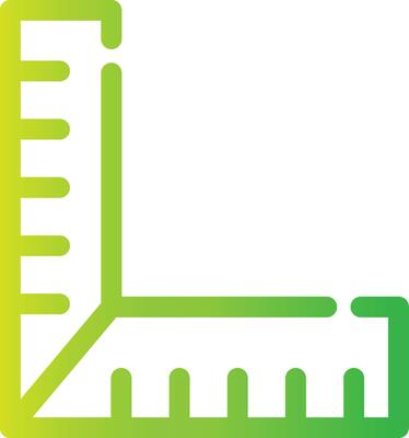 Ruler Creative Icon Design