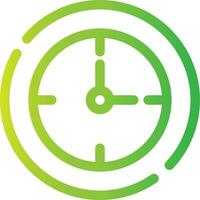 Time Creative Icon Design vector