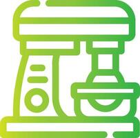 Mixer Creative Icon Design vector