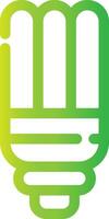Light Bulb Creative Icon Design vector