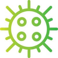 Virus Creative Icon Design vector