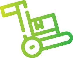 Trolley Creative Icon Design vector