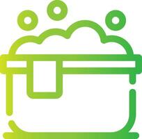 Laundry Creative Icon Design vector