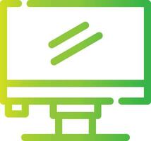Lcd Creative Icon Design vector