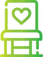 Chair Creative Icon Design vector