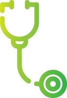 Stethoscope Creative Icon Design vector