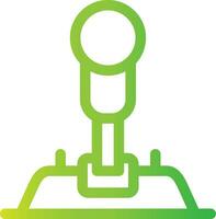 Joystick Creative Icon Design vector