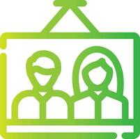 Frame Creative Icon Design vector