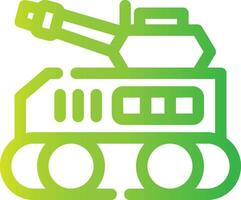 Tank Creative Icon Design vector