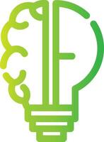 Idea Creative Icon Design vector