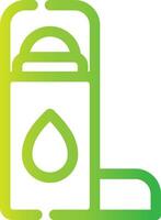 Deodorant Creative Icon Design vector