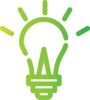 Idea Creative Icon Design vector