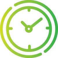 Clock Creative Icon Design vector