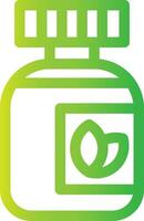Herbal Creative Icon Design vector