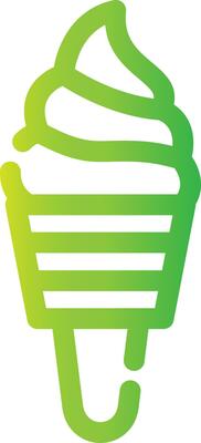 Ice Cream Creative Icon Design