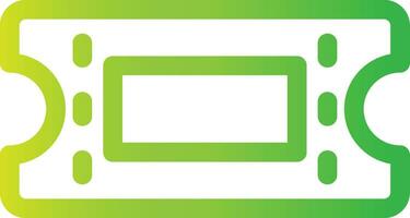 Tickets Creative Icon Design vector